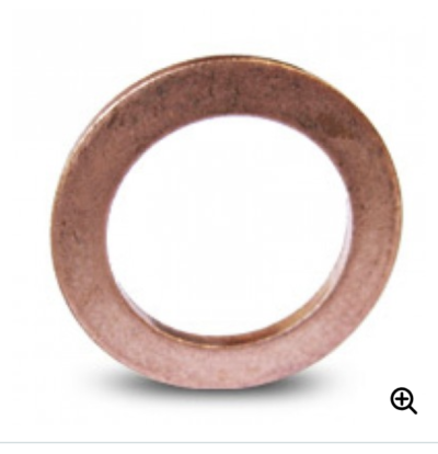 Copper Spark Plug Gasket new